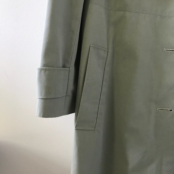 Vintage 60s Aquascutum Single Breasted MacRaincoat - Picture 7 of 13